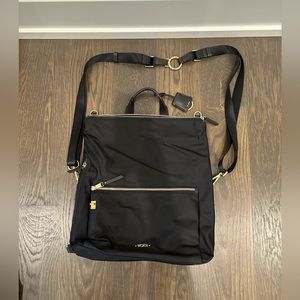 TUMI crossbody & backpack in one, NWOT 💯 authentic